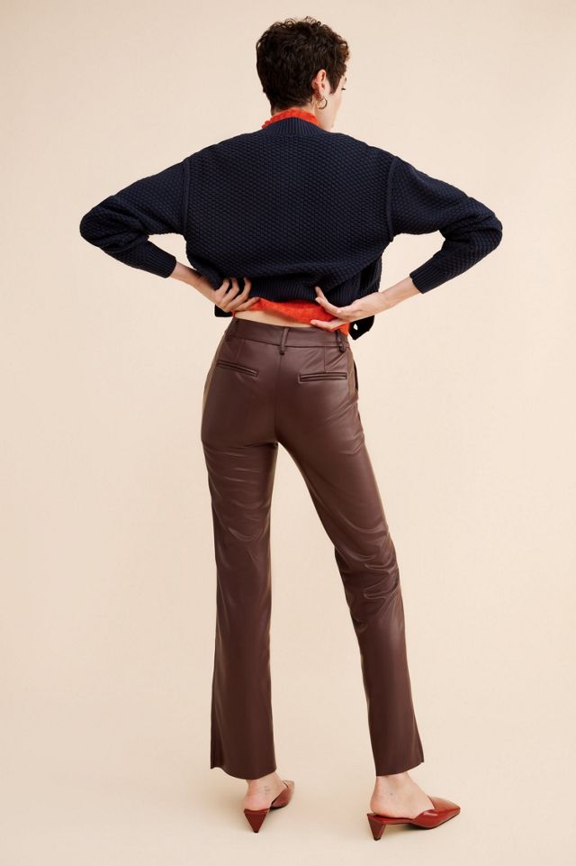 OW Intimates Amara Vegan Leather Pants #1