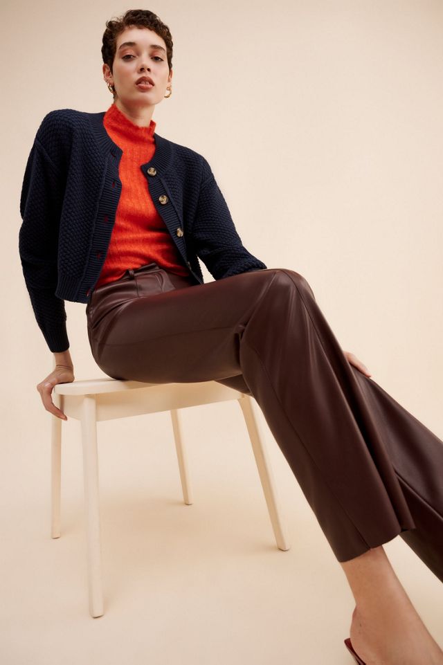 OW Intimates Amara Vegan Leather Pants #2