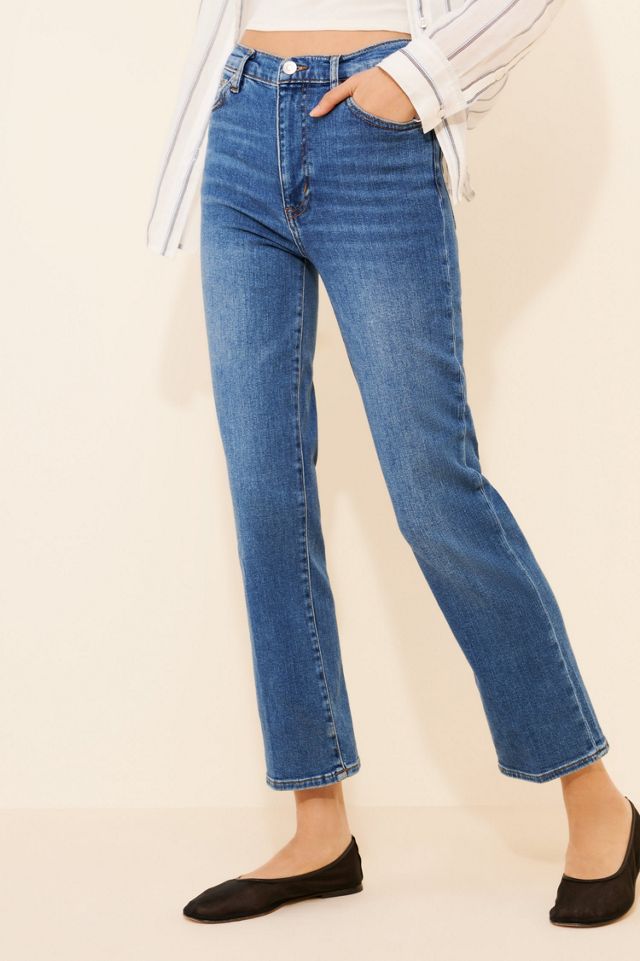 FRAME Le Sleek Straight-Leg Jeans #4