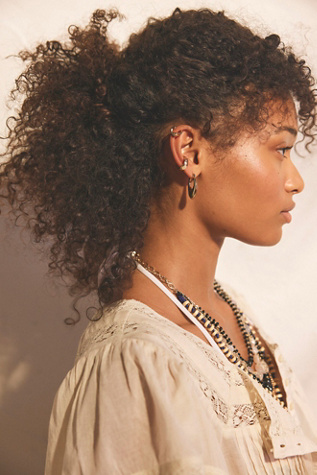 Adoline Ear Cuff Set by Free People in Silver