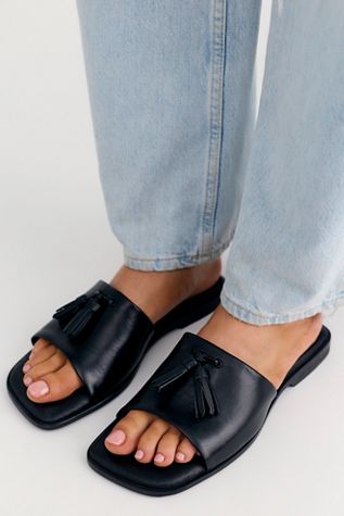 Tula Tassel Sandals