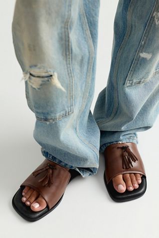 Tula Tassel Sandals