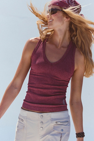 Up Next Ribbed Tank