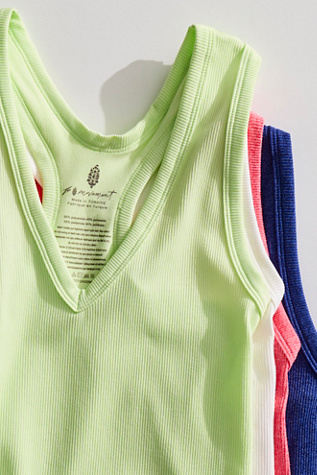 Up Next Ribbed Tank