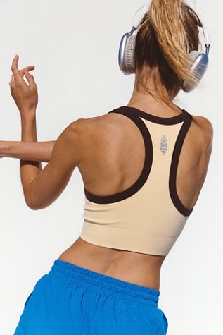 Go To Colorblock Sports Bra