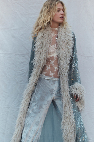 Understated Leather Heartland Duster by Free People