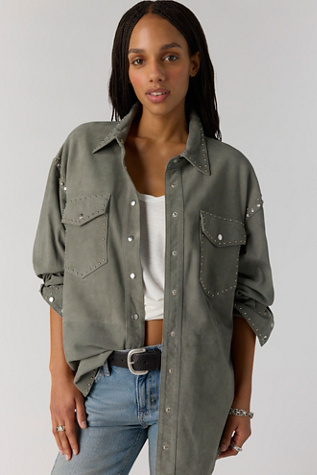 Veste-chemise Starburst Understated Leather