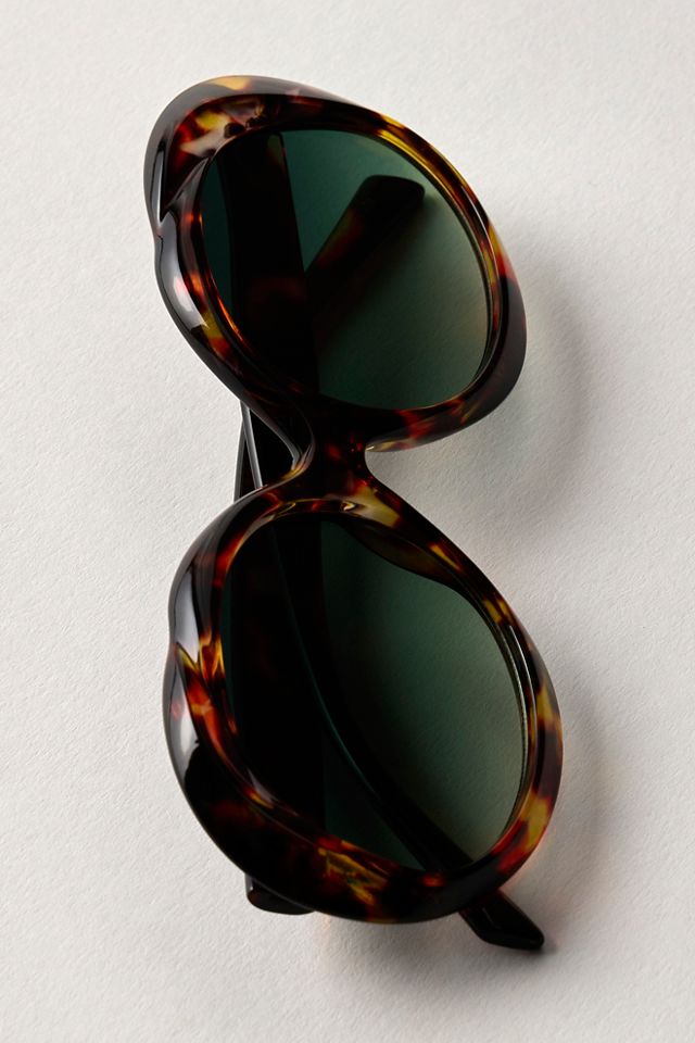 Iris Round Sunglasses #1