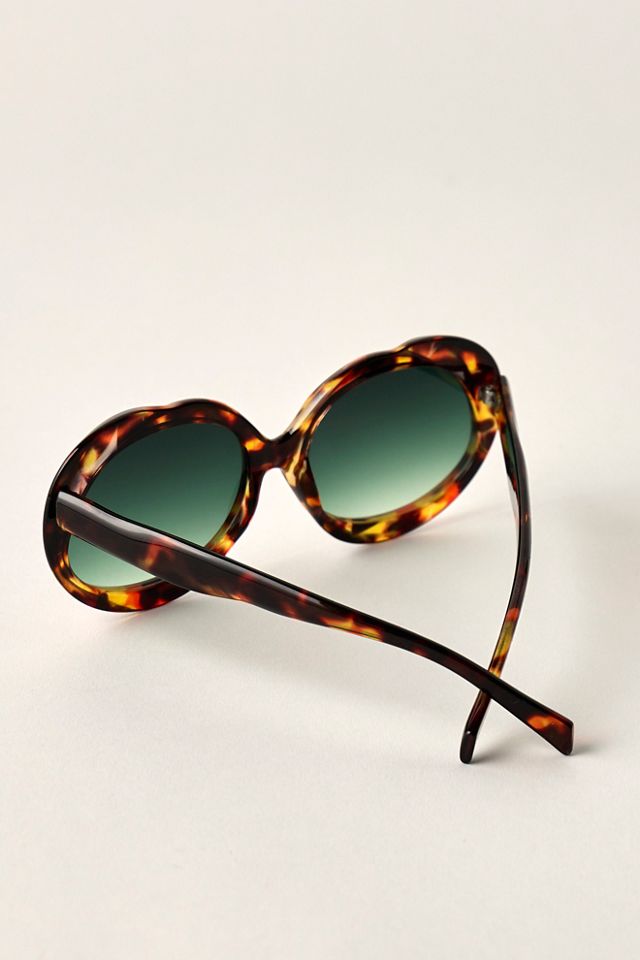 Iris Round Sunglasses #3