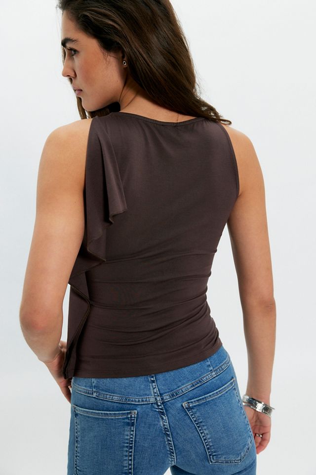 Geel Bateau Tank Top #1