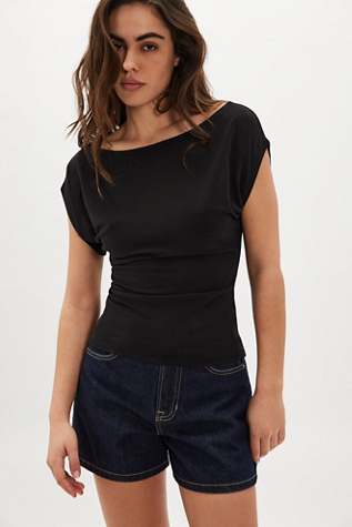 Geel Fletcher Top at Free People in Black, Size: M