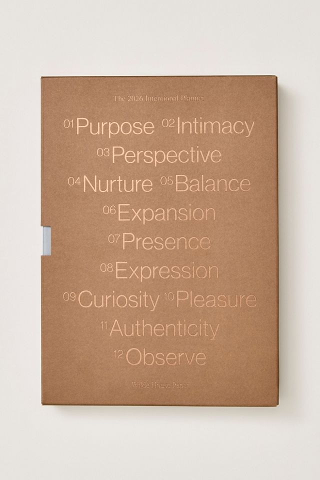 Wilde House Paper Agenda intentionnel 2026 #3