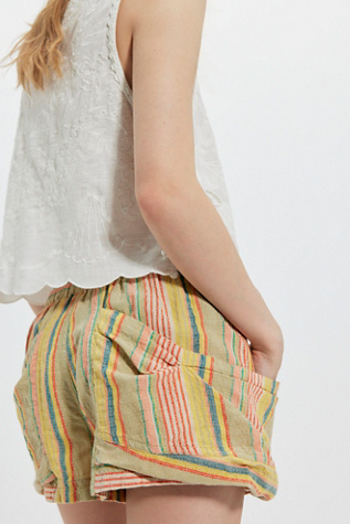 Short à Rayures Good Fortune