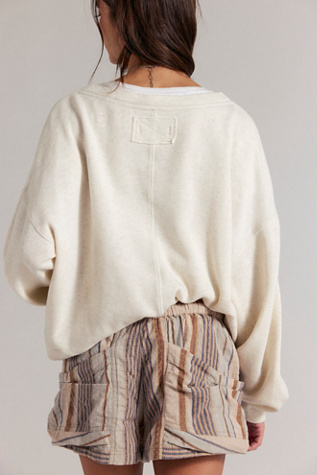 Good Fortune Stripe Shorts - thumbnail 7