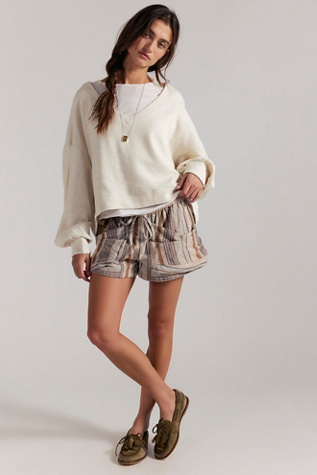 Good Fortune Stripe Shorts - thumbnail 8