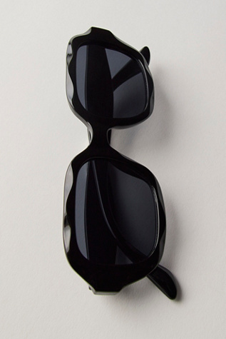 Alta Square Sunglasses at Free People in Black
