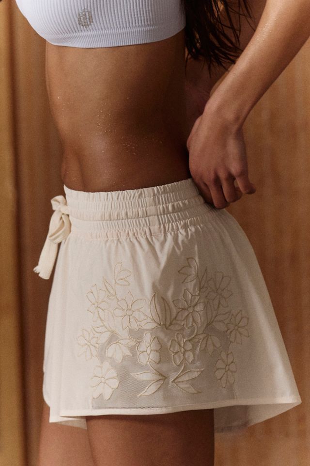 Wild Bloom Lace Shorts #1