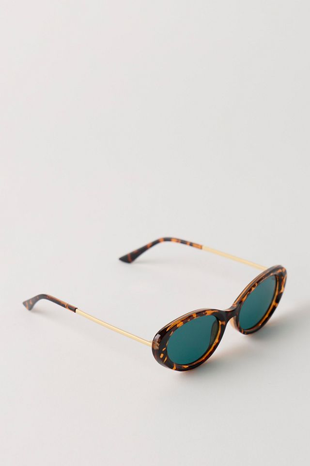 Lunettes de soleil ovales Mae #2