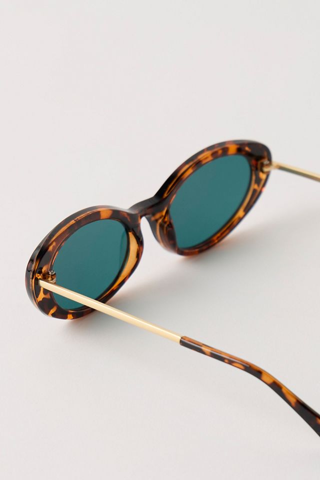 Lunettes de soleil ovales Mae #3