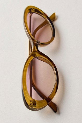 Mae Oval Sunglasses