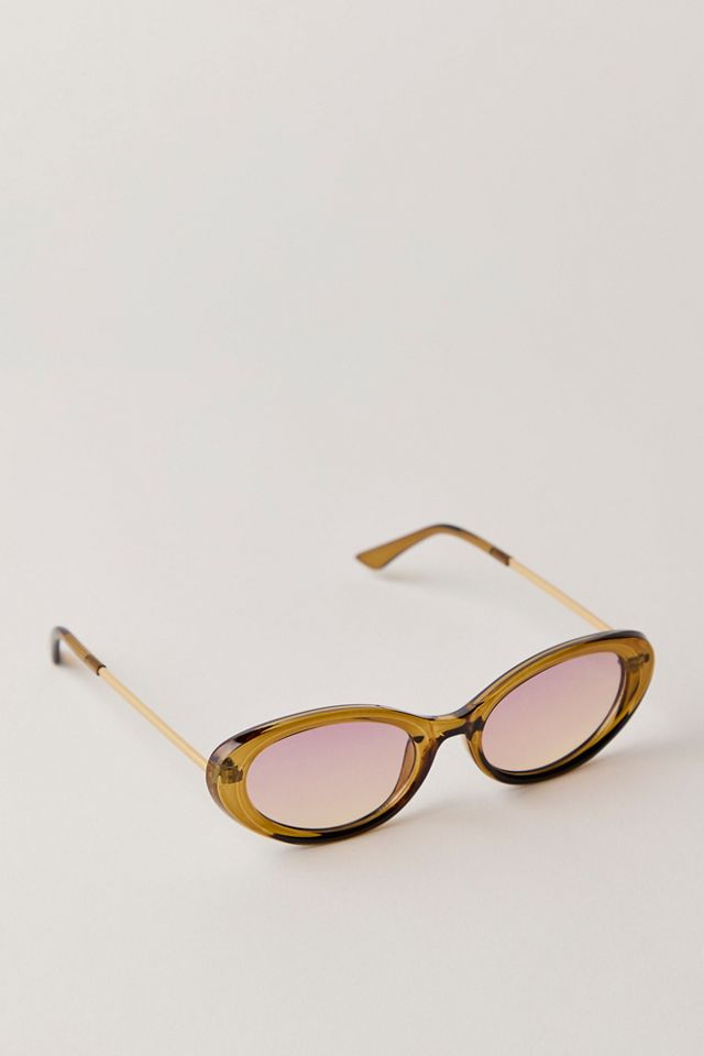 Mae Oval Sunglasses #1