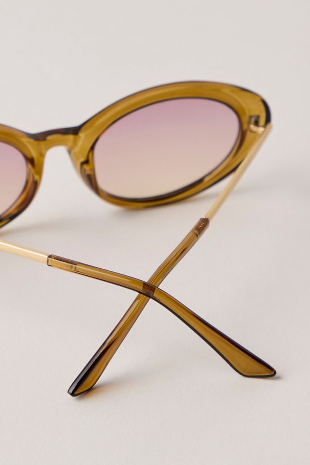 Mae Oval Sunglasses #2