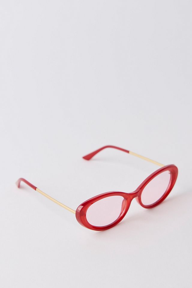 Mae Oval Sunglasses #2