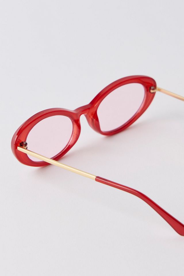 Mae Oval Sunglasses #3