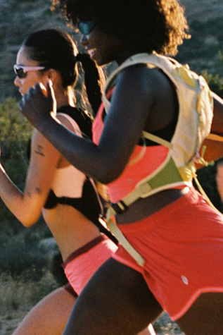 Now Or Never Run Shorts