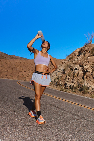 Now Or Never Run Shorts