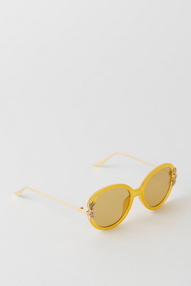 Ines Round Sunglasses #2