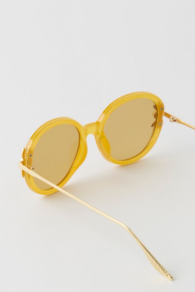 Ines Round Sunglasses #3