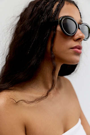 Birdie Cat Eye Sunglasses