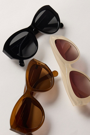 Eden Cat Eye by Free People in Black