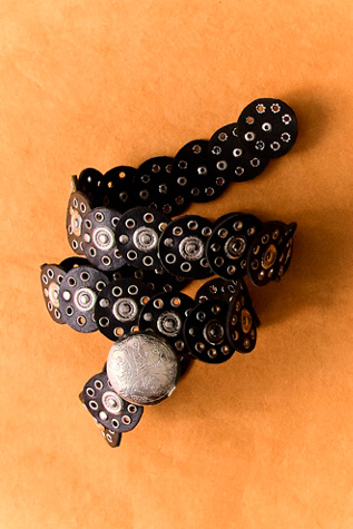 Baby Follow Your Arrow Belt at Free People in Black, Size: M/L