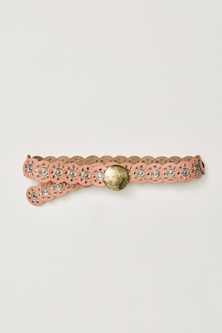 Baby Follow Your Arrow Belt at Free People in Peachie Pie, Size: S-M/P-M