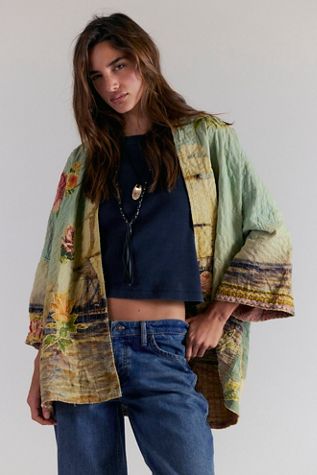 Veste matelassée Magnolia Pearl Ocean Rose