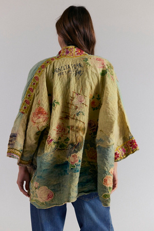 Magnolia Pearl Ocean Rose Quilted Jacket