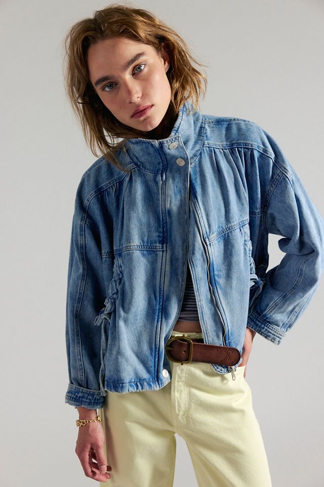 We The Free Rip Tide Denim Jacket #2