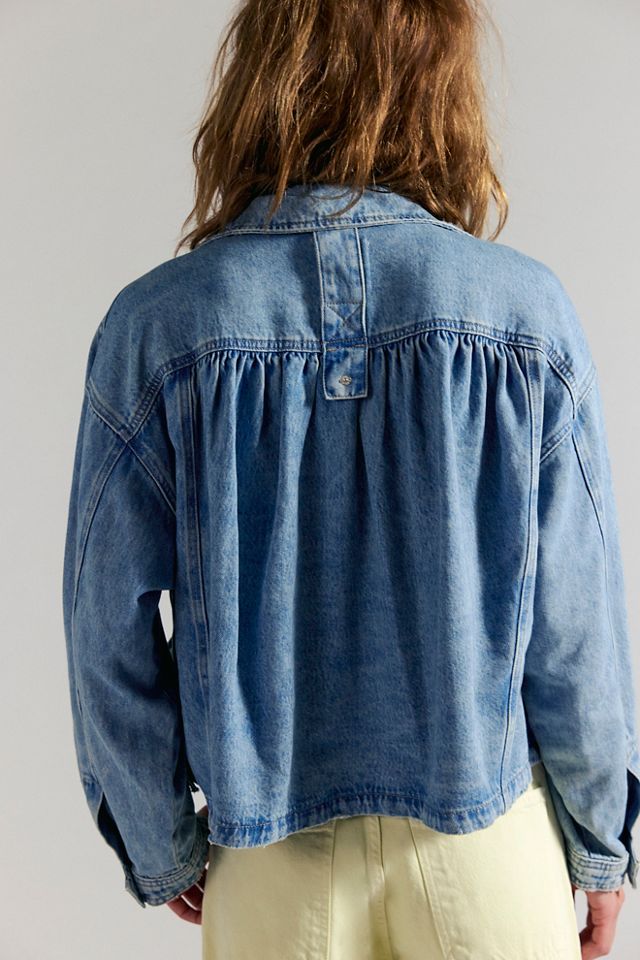 We The Free Rip Tide Denim Jacket #1