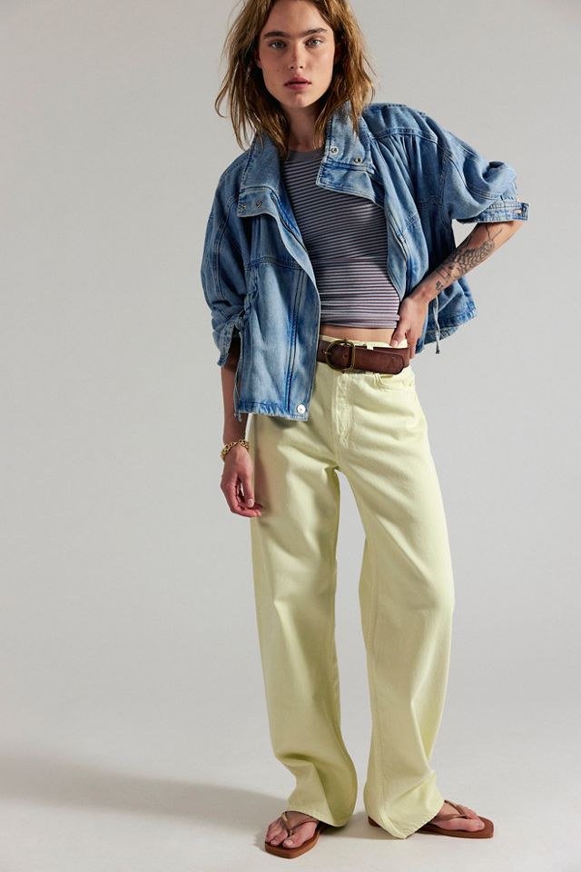 We The Free Rip Tide Denim Jacket #3