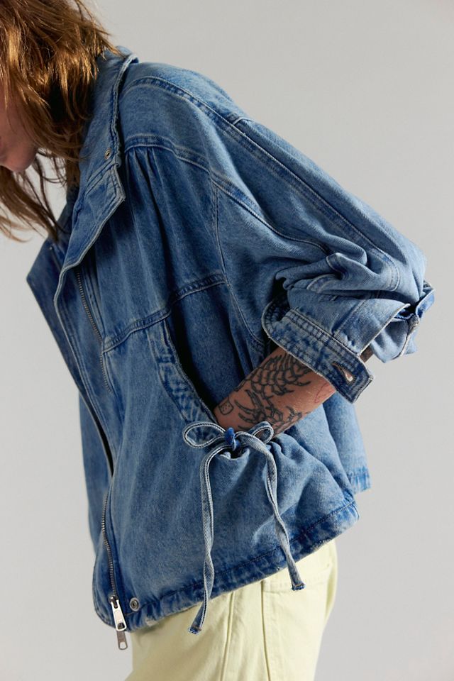 We The Free Rip Tide Denim Jacket #5