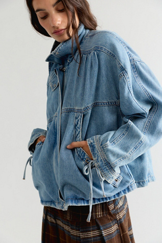 We The Free Rip Tide Denim Jacket