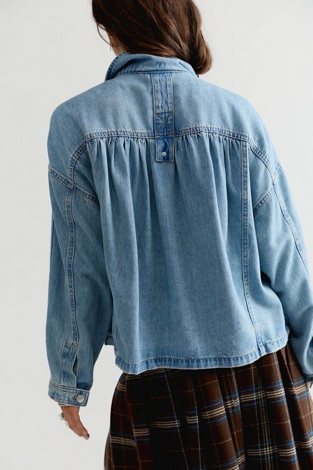 We The Free Rip Tide Denim Jacket #2