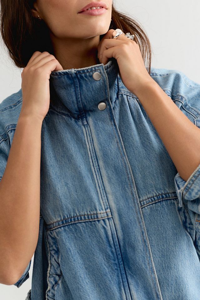 We The Free Rip Tide Denim Jacket #1