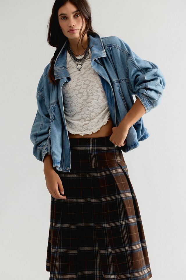We The Free Rip Tide Denim Jacket #3