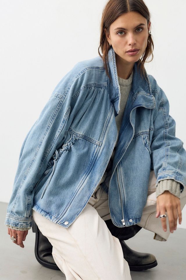 We The Free Rip Tide Denim Jacket #3