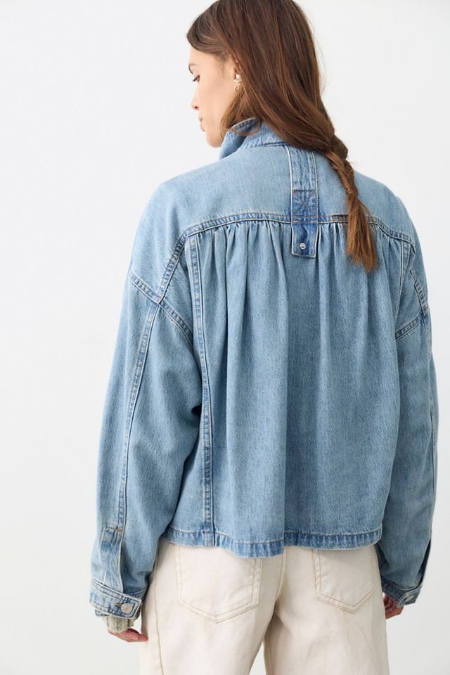 We The Free Rip Tide Denim Jacket #2