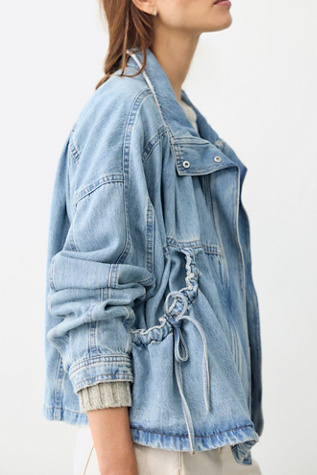 We The Free Rip Tide Denim Jacket