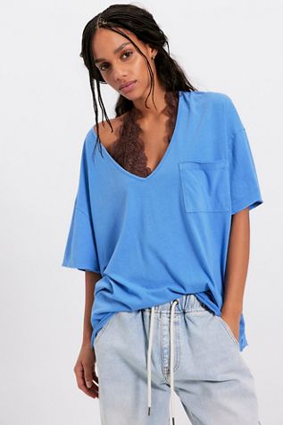 We The Free Clean Rugby Tee | Free People